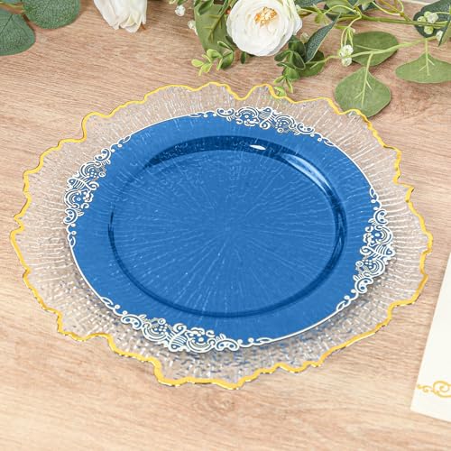 Transparent Navy Blue