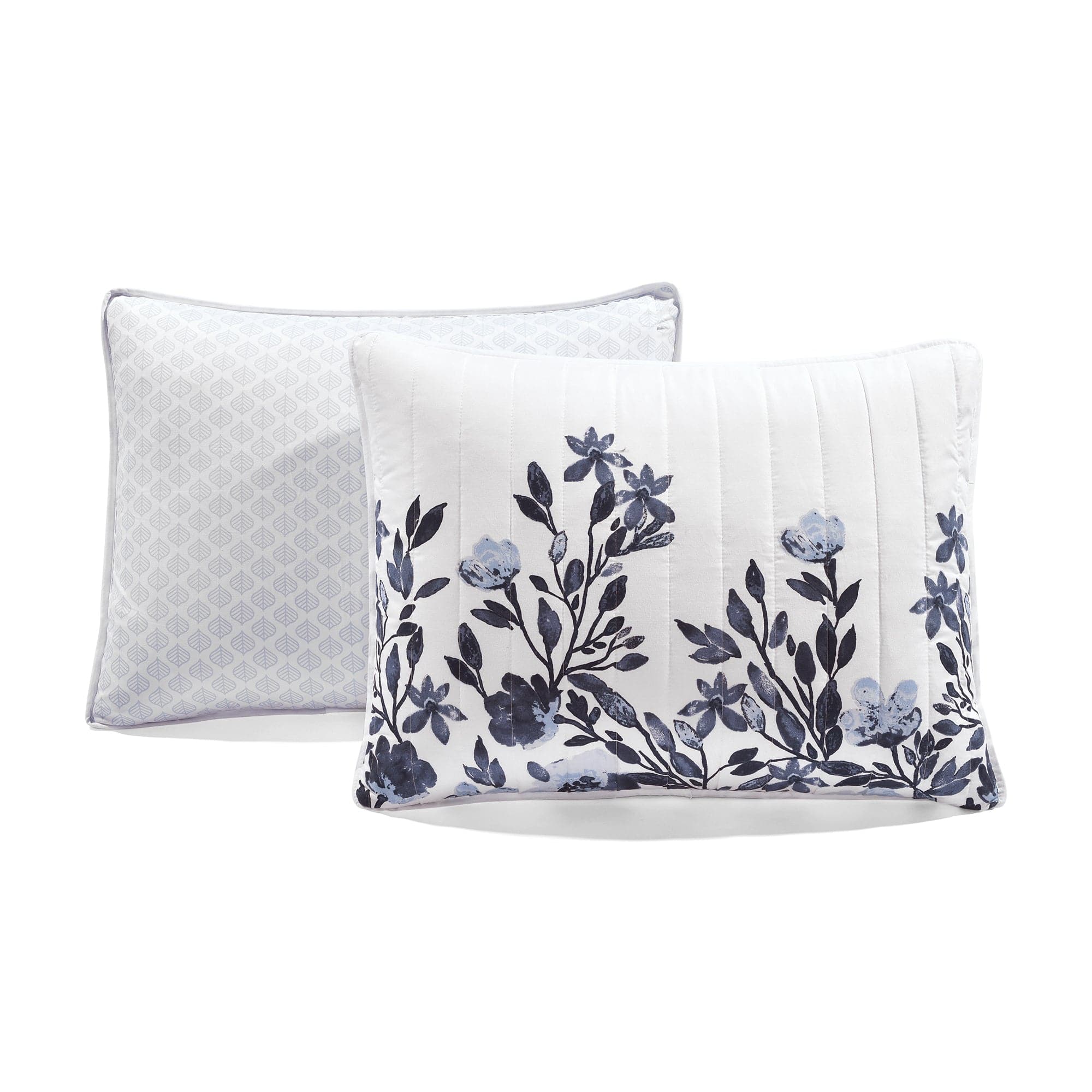Tanisha Reversible Quilt 3-Piece Bedding Set - Soft Comforter, Pillow Shams & Bed Skirt - Cozy All-Season Luxury for Master Bedroom, Guest Room & Dorm Decor