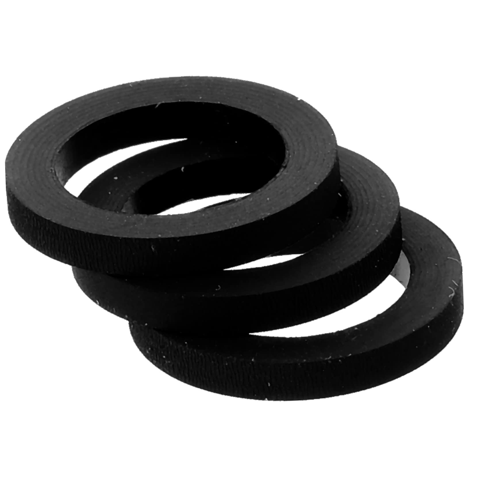OSALADI 9-Piece Record Wheel Rubber Ring Cassette Tape Dispenser - Perfect for Vinyl Record Storage, Tape Organization & Retro Music Enthusiasts