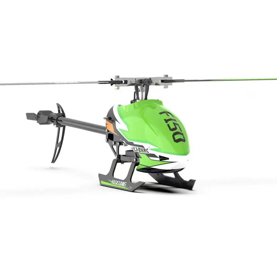Yuxiang F150 6CH 6-Axis Gyro 3D/6G RC Helicopter with Dual Brushless Direct Drive Motor - Flybarless Design for Indoor/Outdoor Aerial Stunts & Beginner Pilots