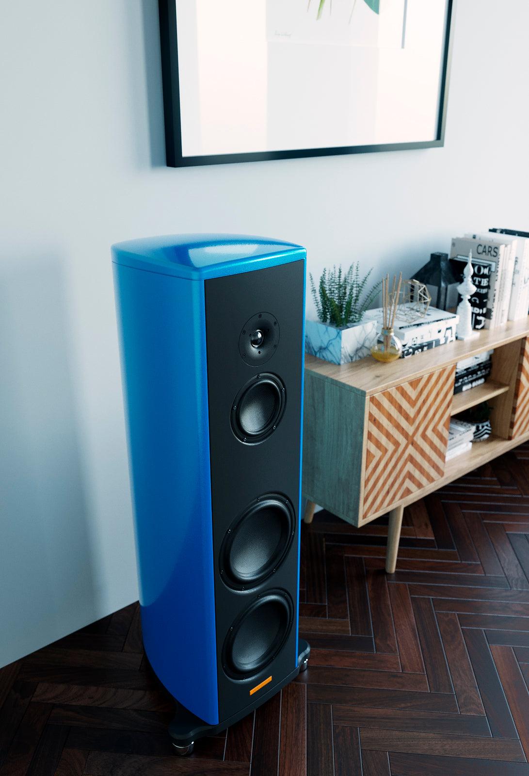 Magico S3 High-End Floorstanding Loudspeaker - Premium Audiophile Sound System for Home Theater & Music Listening
