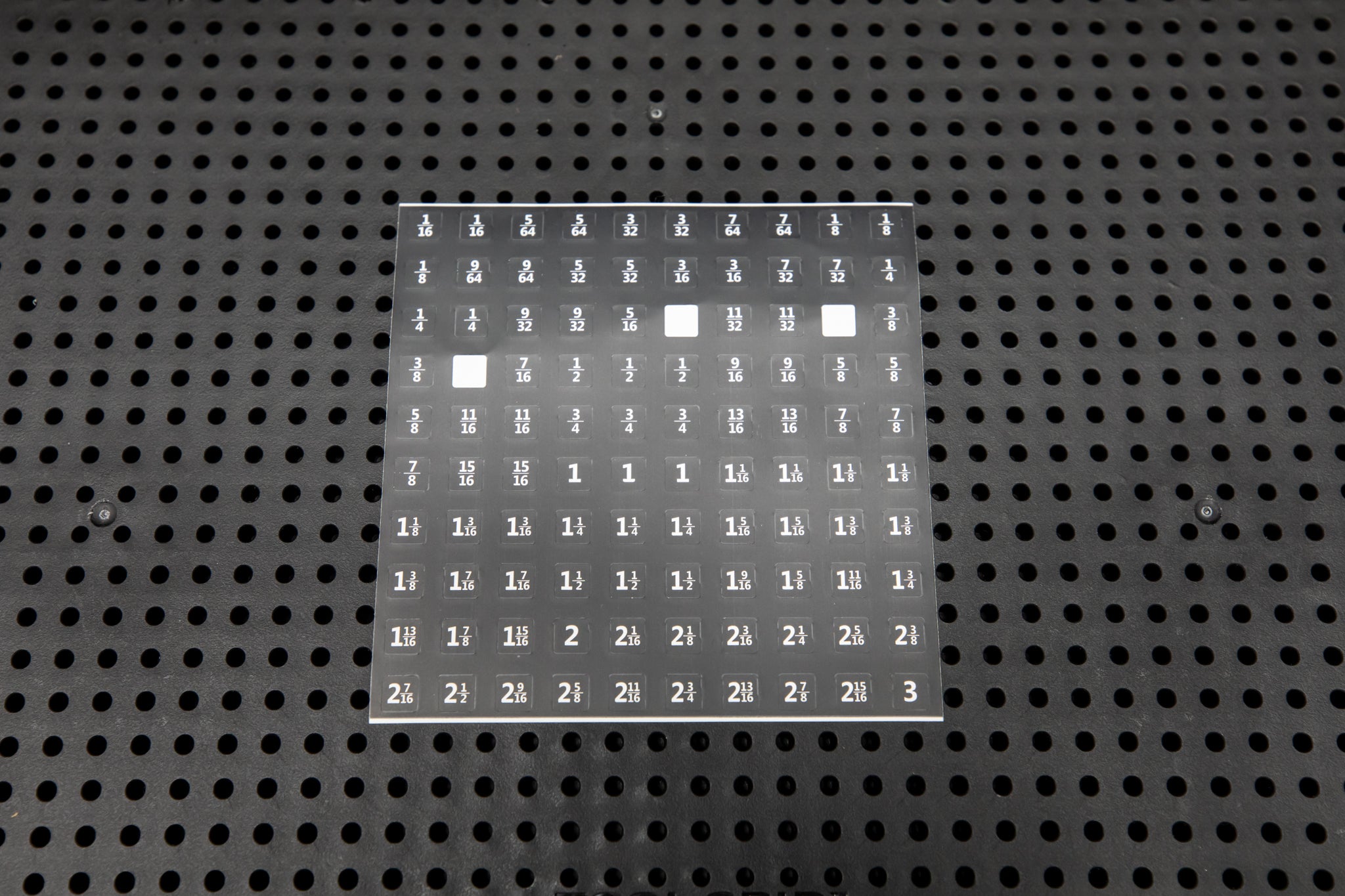 Durable Tool Grid Identification Labels - Waterproof & Customizable for Workshop, Garage & Industrial Organization - Perfect for Toolbox, Storage & Equipment Labeling