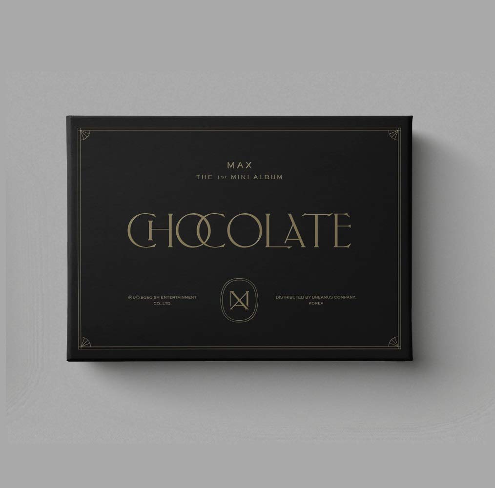 SM Ent MAX CHANGMIN TVXQ - Chocolate (1st Mini Album) Gold Version - K-Pop Collectible CD for Fans, Gifts & Music Lovers