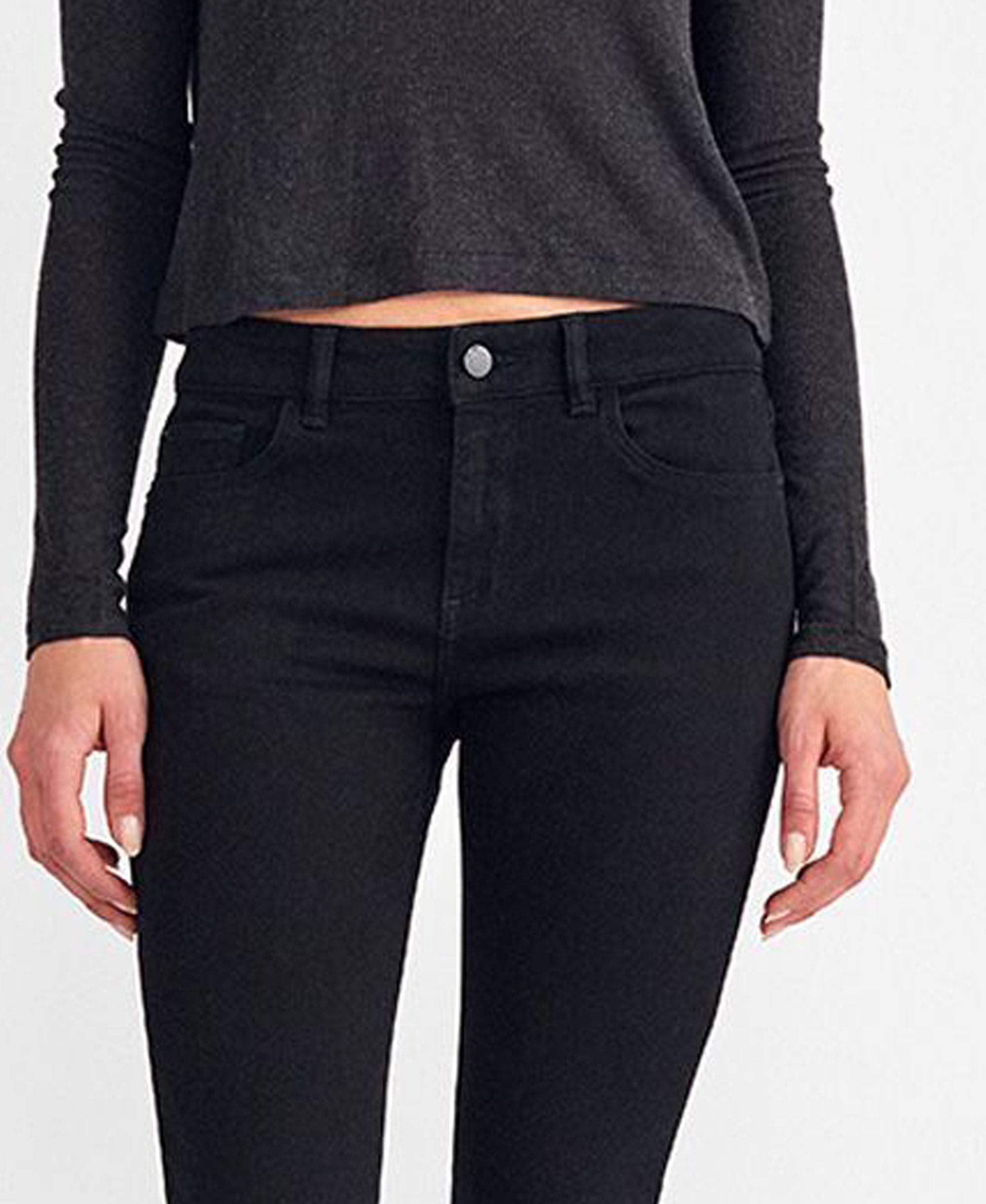 DL1961 Women's Lara Instasculpt Cropped Flare Jeans - High Waist Stretch Denim Pants for Women | Perfect for Casual Wear, Date Night & Office Outfits
