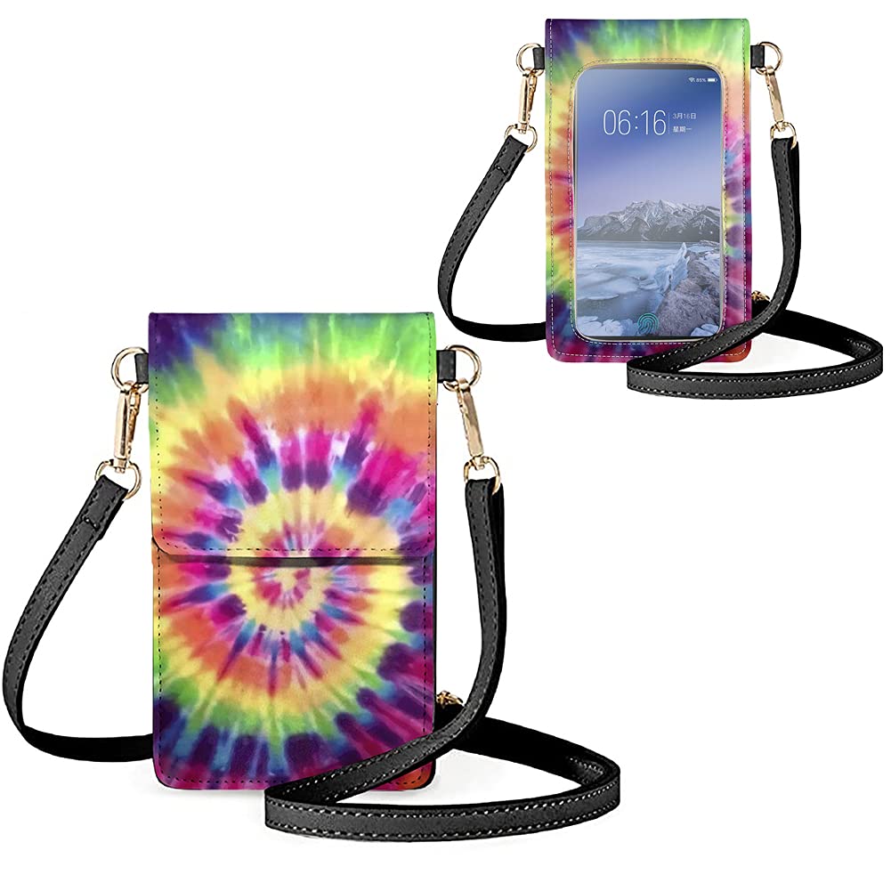 JEOCODY Women's Touch Screen Phone Purse - Lightweight Small Wallet Crossbody Bag with Shoulder Strap | Perfect for Everyday Use, Shopping, Travel & Parties