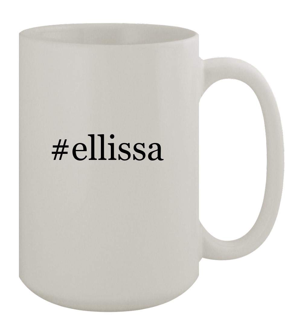 Premium 15oz White Ceramic Coffee Mug - Elegant & Durable for Home, Office, or Gifts | Perfect for Morning Coffee, Tea, or Hot Chocolate