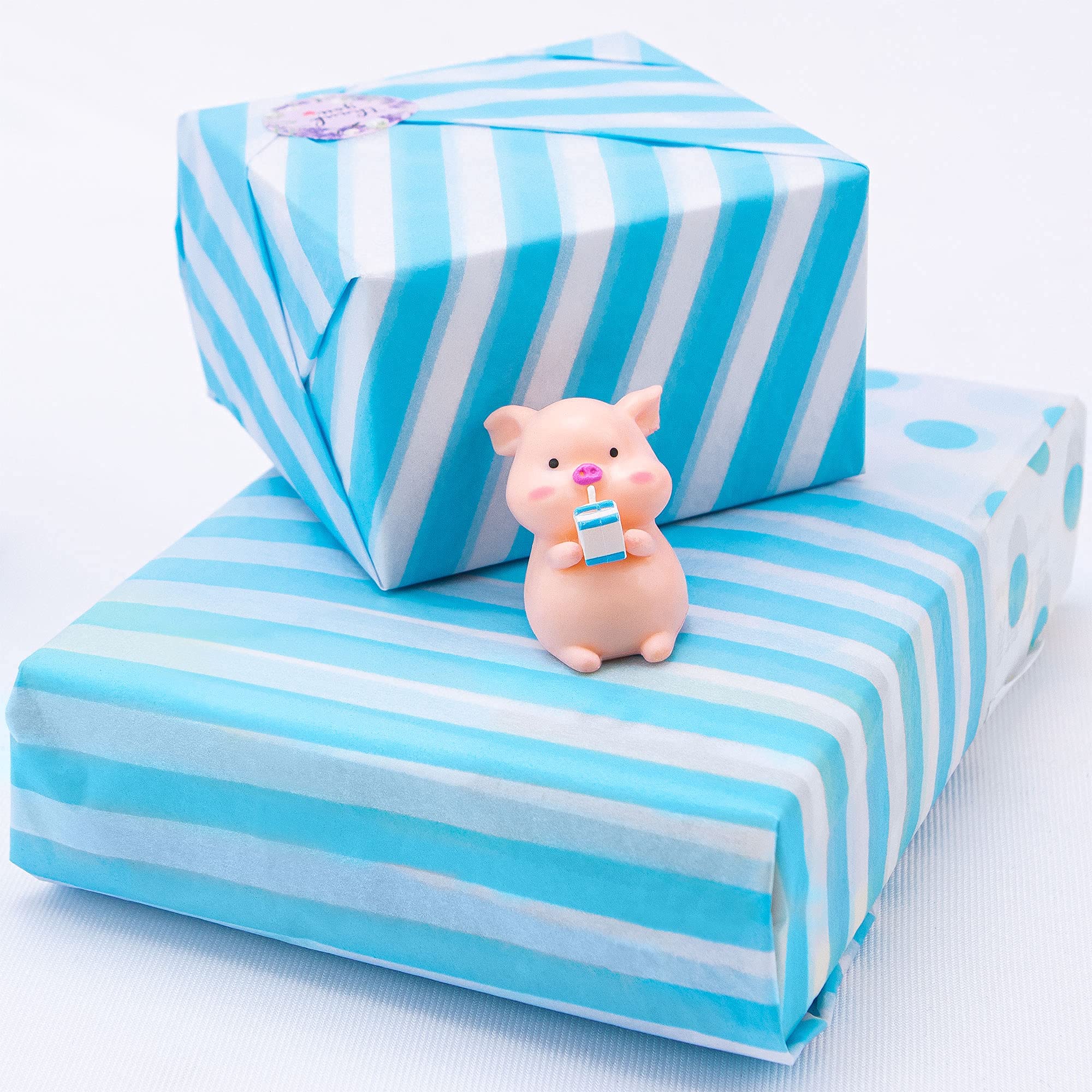 MR FIVE 60 Sheets Bulk Blue Tissue Paper, 20