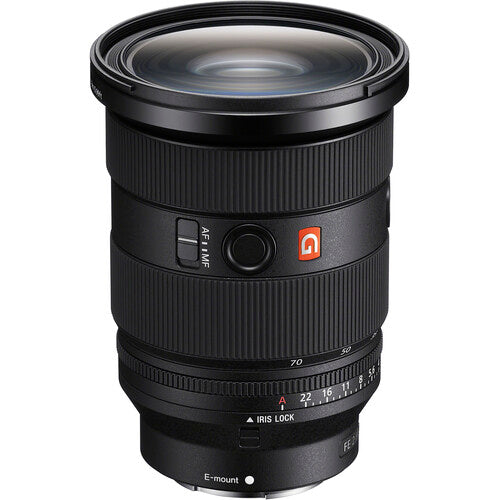 Sony FE 24-70mm f/2.8 GM II Full Frame E-Mount Zoom Lens - Professional Photography, Videography & Travel Shooting
