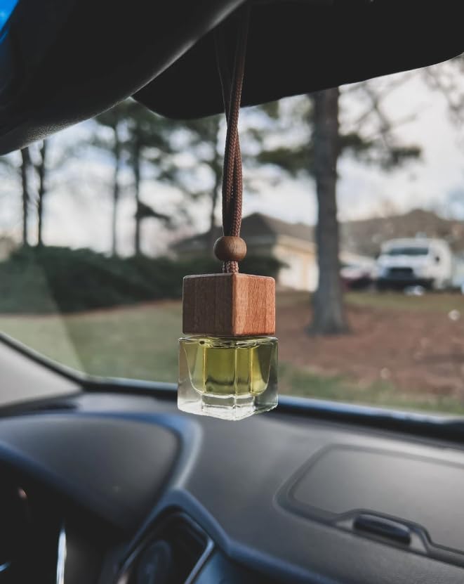Ube Cake Scented Hanging Car Air Freshener - Long-Lasting Aroma for Vehicles, Home, and Office | Perfect for Cars, Trucks, and Small Spaces