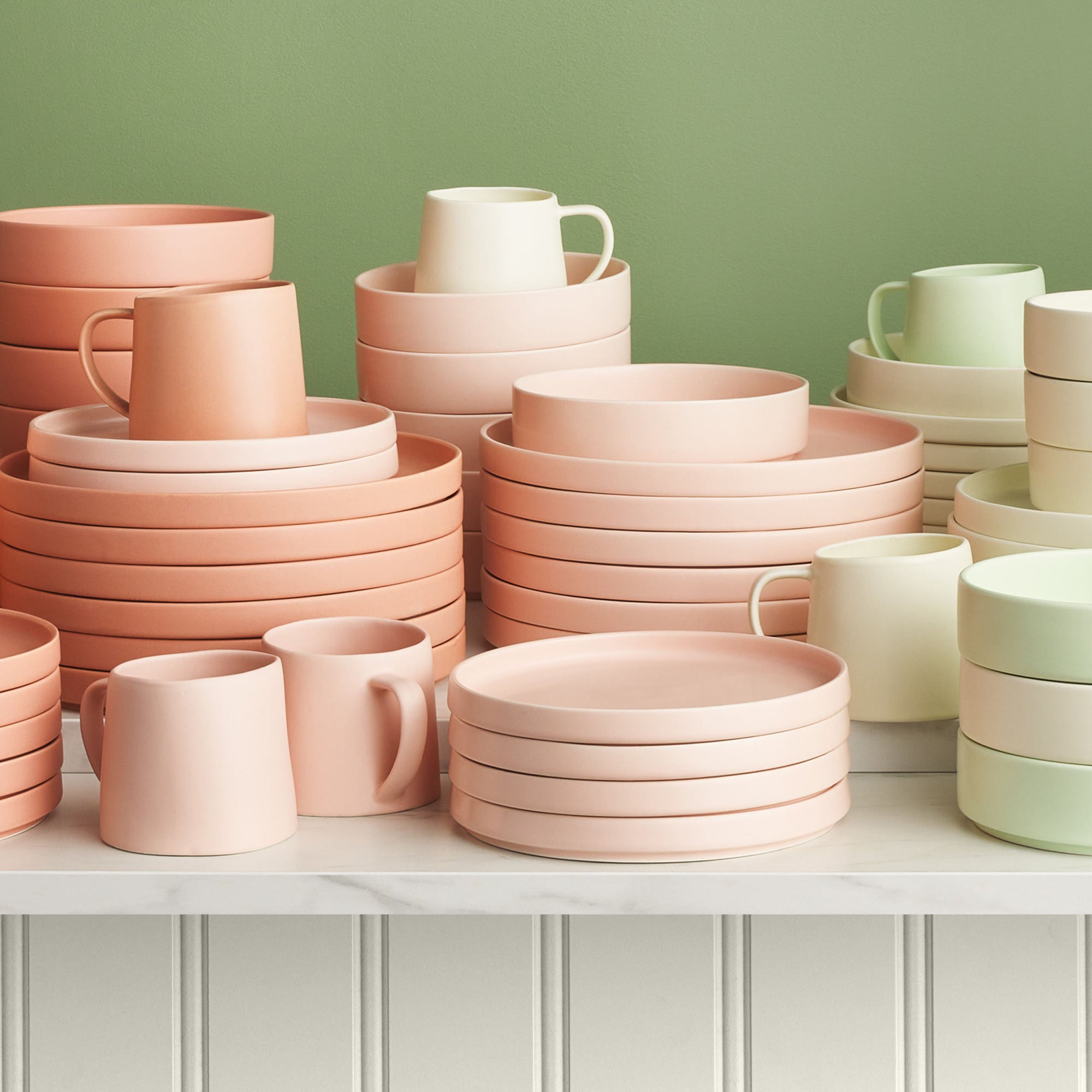 Premium Stella Porcelain Pasta Bowl Set - 6 Piece Elegant Dinnerware for Italian Cuisine | Perfect for Family Dinners, Restaurants & Entertaining Guests