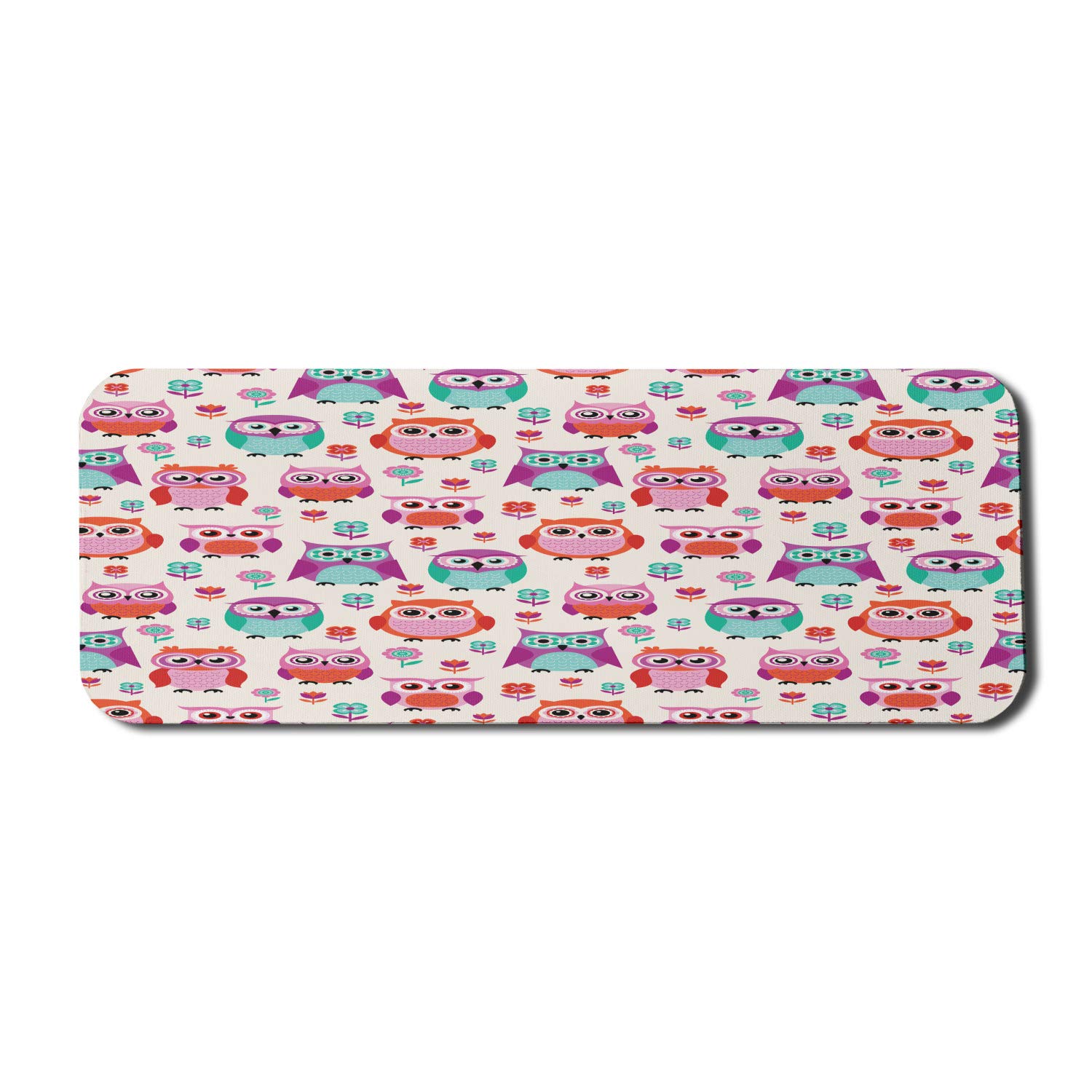 Ambesonne Owls Computer Mouse Pad - Large 31