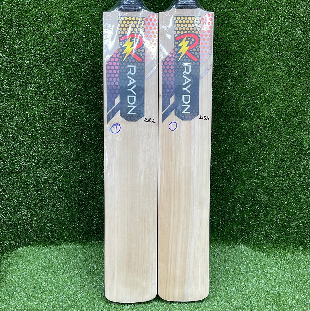 MS Dhoni Profile Kashmir Willow Lightweight Adult Tennis Ball Cricket Bat - Perfect for Casual Play, Training & Backyard Cricket Games