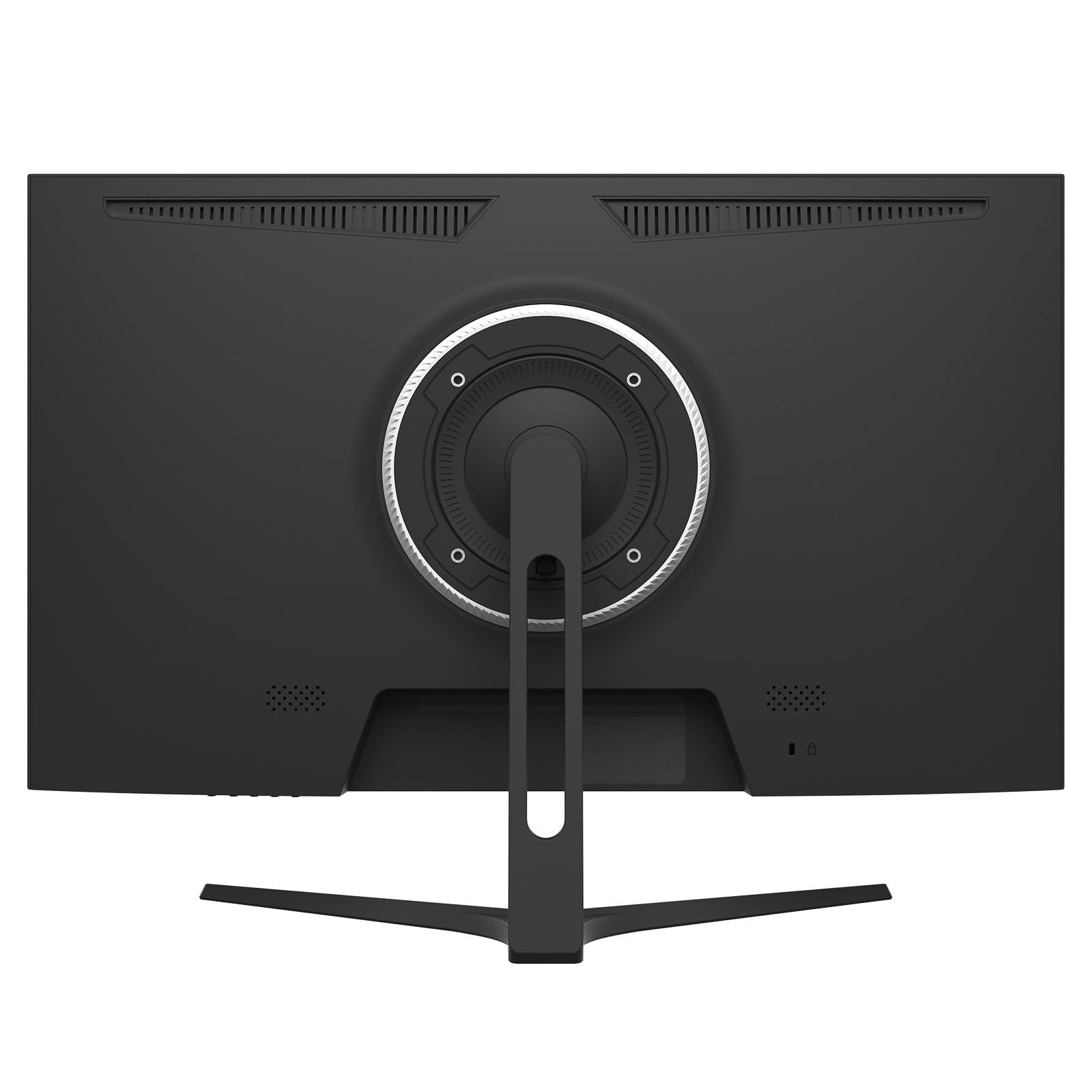 CRUA 27 Inch Gaming Monitor - 2K 1440P 144Hz IPS PC Monitor with 99% sRGB, AMD FreeSync, Low Blue Light, HDMI 2.0 & DisplayPort 1.2, Wall Mountable & Tilt Adjustable - Perfect for Esports, Streaming & Office Work (Black)