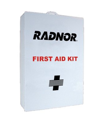 Sturdy Metal First Aid Cabinet - Wall Mounted Emergency Medical Supply Storage for Home, Office, and Workplace Safety