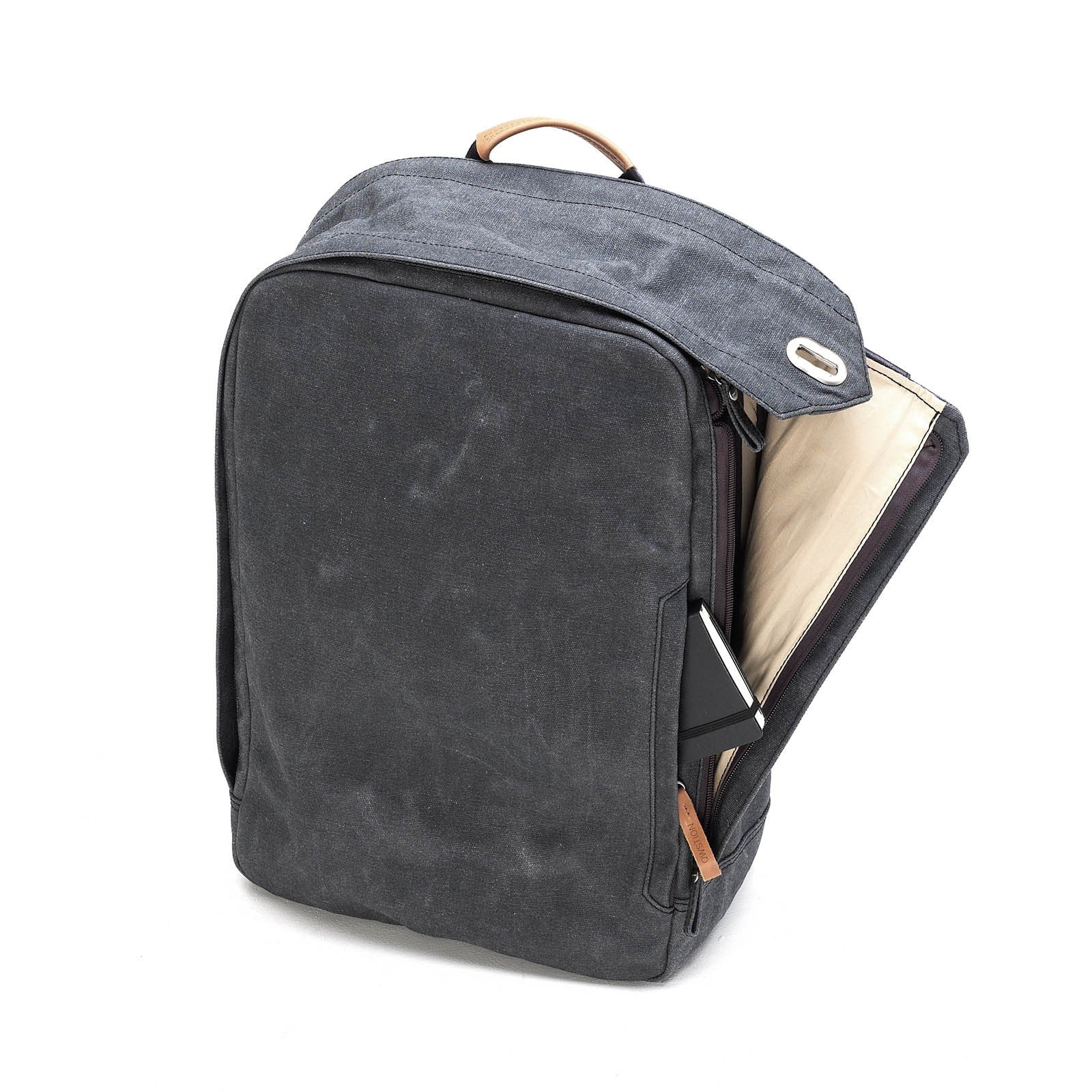 Qwstion Backpack - Stylish & Durable Unisex Laptop Backpack for Work, Travel & School | Water-Resistant & Eco-Friendly Design