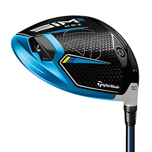 TaylorMade SiM 2 Max Driver for Men - High Performance Golf Club with Forgiveness & Distance | Perfect for Golfers Seeking Long Drives & Accuracy on the Course