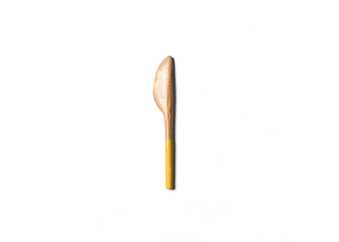 Premium Wooden Appetizer Spreader Set - Natural Cheese Knife & Butter Spreader for Charcuterie Boards, Party Platters & Entertaining - Eco-Friendly Kitchen Utensils