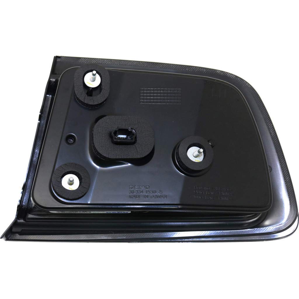 2011-2014 Dodge Charger Driver Side LED Tail Light - CH2804104 | 57010415AF - CAPA Certified Replacement for Enhanced Visibility & Safety - Perfect for Night Driving & Custom Upgrades