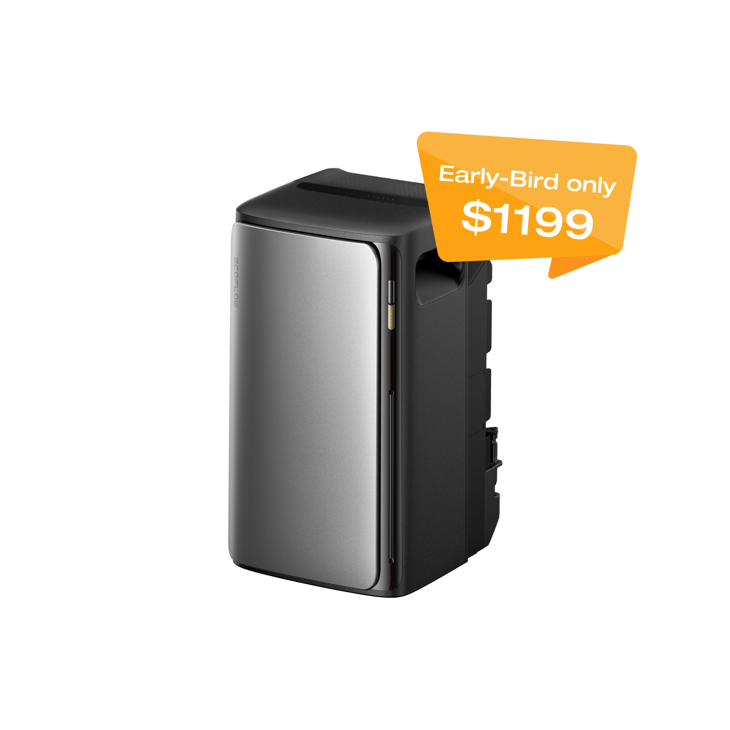 EcoFlow STREAM Ultra Portable Power Station - 1000W Solar Generator for Camping, RV, Emergencies & Outdoor Adventures