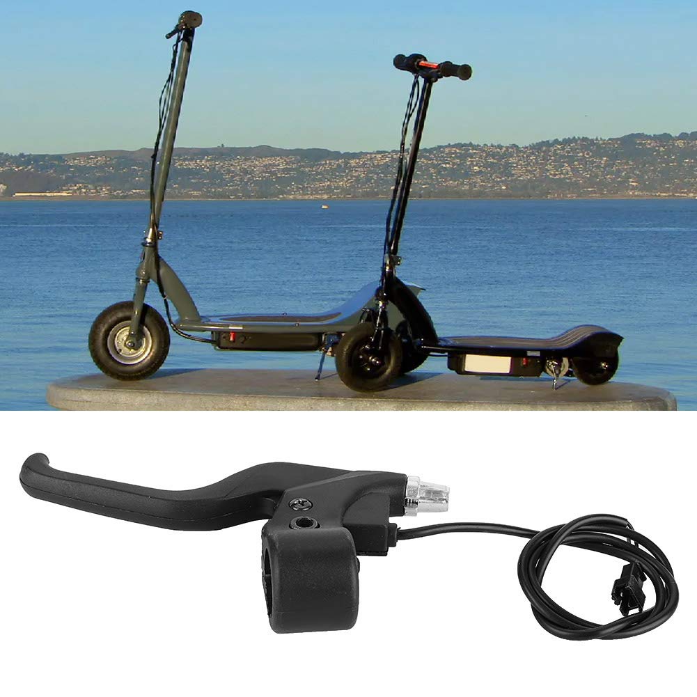 Razor MX650 Left Side Brake Lever - Black Plastic Replacement Brake Handle for Electric Scooters & Pocket e-Bikes - Perfect for Commuting, Urban Travel & Last-Mile Transportation