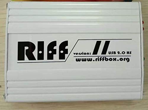 Original RIFF Box Version 2 - Universal Smartphone Repair & Flashing Tool for Samsung, HTC, Huawei, Nokia, LG, ZTE | Mobile Phone Repair Shop & Technician Solution