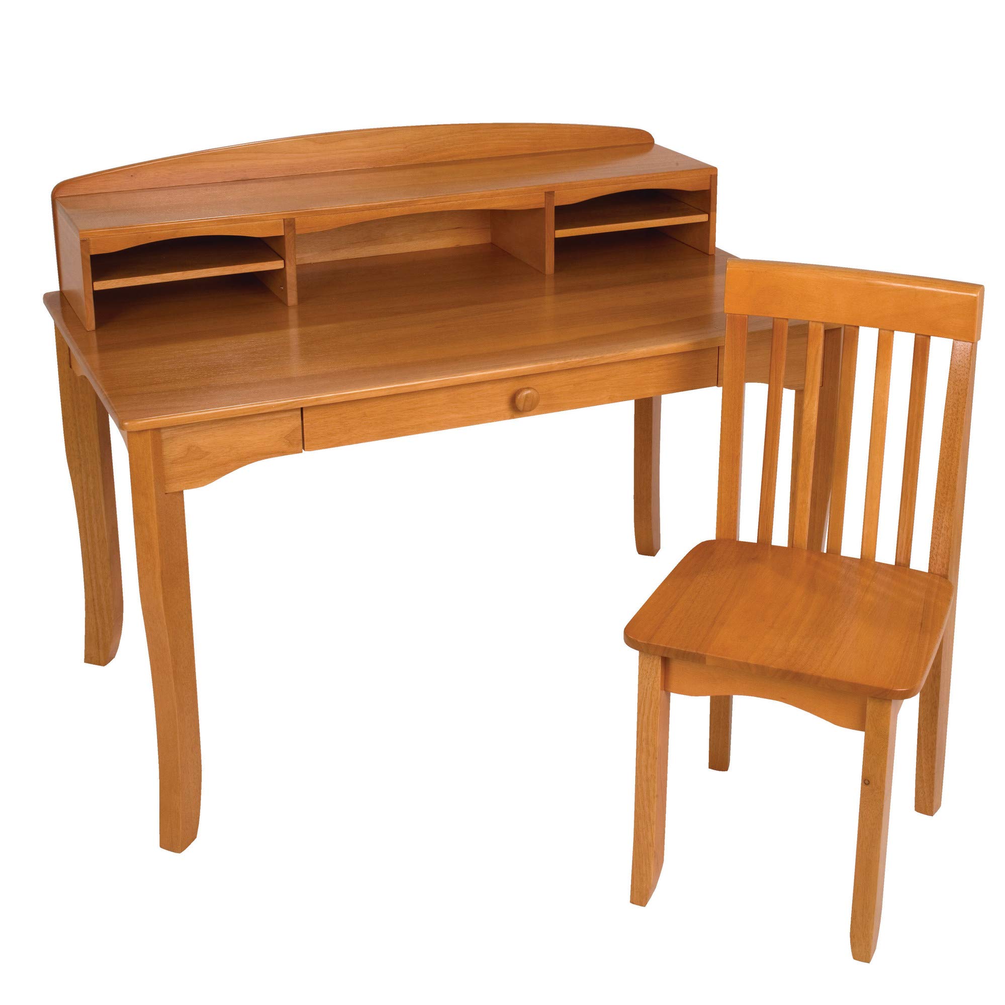 KidKraft Avalon Kids Desk - Honey for Study & Play