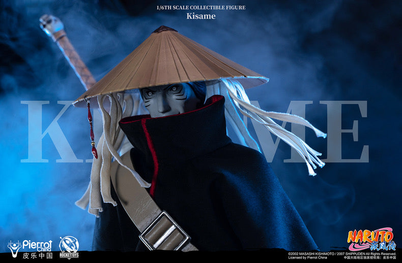 Official Naruto Licensed Kisame Hoshigaki Action Figure - Collectible Anime Character Model Toy for Fans & Gift Ideas | Perfect for Display, Cosplay Props, and Anime Merch Collections