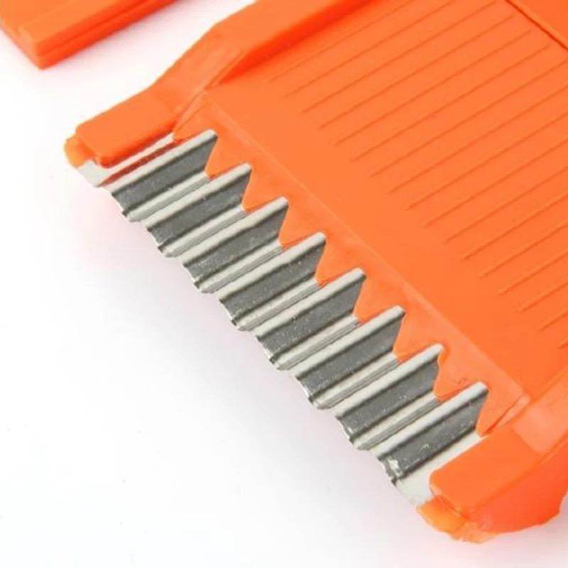 6-in-1 Multi-Function Vegetable Fruit Slicer Pro - Kitchen Mandoline Slicer for Potato, Carrot, Onion & More - Perfect for Salad Prep, Meal Prepping & Healthy Cooking