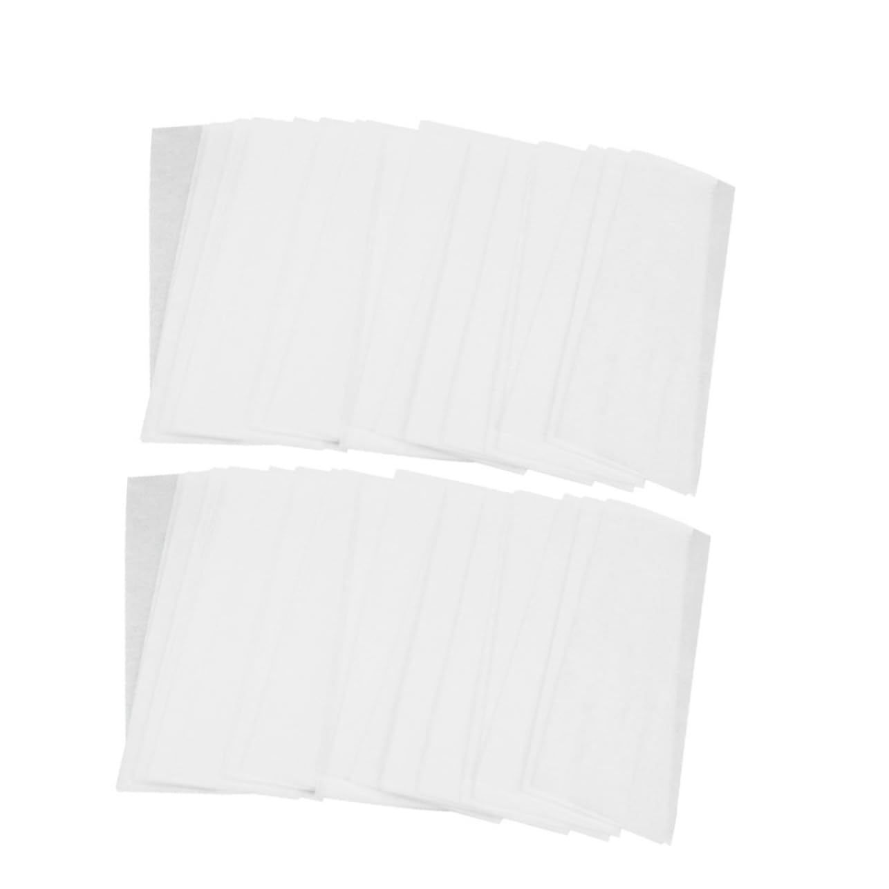 IPetboom Thick Nonwoven Hair Removal Strips - 80 Sheets per Bag, 2 Bags Included | Facial & Body Hair Remover for Women | Soft, Flexible Depilatory Wax Strips | Perfect for Smooth Skin at Home, Salon, or Travel