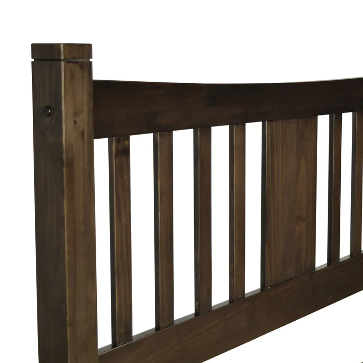 5-Piece Shaker Slat Platform Bedroom Set - Queen Size Solid Wood Bed Frame with Nightstands & Dresser - Modern Farmhouse Bedroom Furniture for Home Decor