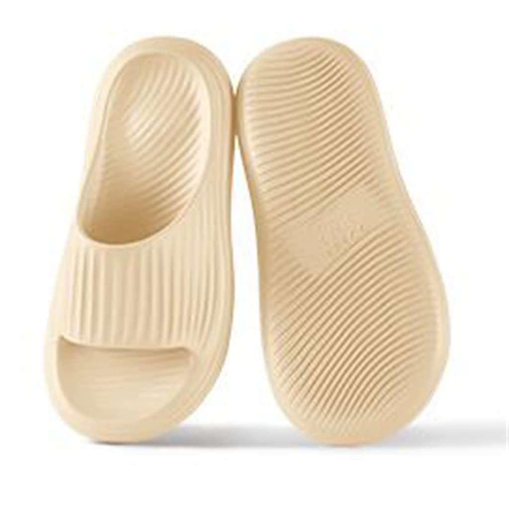 Comfortable Thick Sole Indoor Slippers for Women - Soft Bathroom & Home Sandals, Non-Slip Summer House Shoes (Color: A, Size 40-41) - Perfect for Relaxing at Home, Spa Days & Cozy Evenings