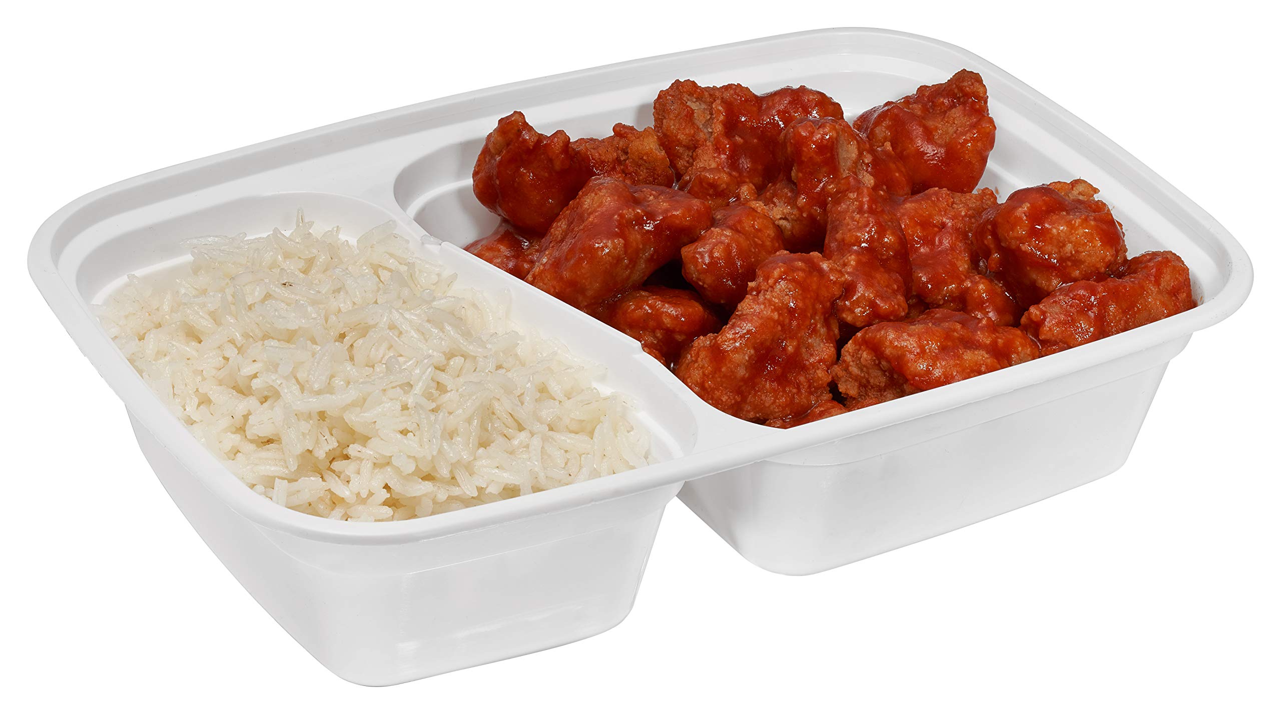 EcoQuality 150-Pack White 2-Compartment Meal Prep Containers with Lids | BPA-Free Microwave & Freezer Safe Food Storage Bento Box | Dishwasher Safe Disposable Lunch Containers for Office, School & Meal Prepping (32 oz)