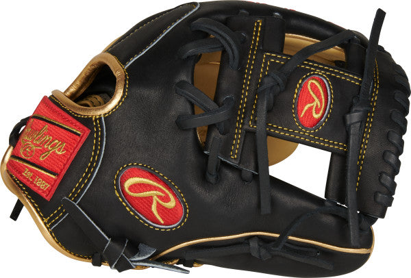 Rawlings Heart of the Hide R2G Series 11.5 Inch Baseball Glove - PROR204U 2CB | Premium Leather Baseball Mitt for Fast Pitch & Slow Pitch | Ideal for Infield, Outfield & Training Practice