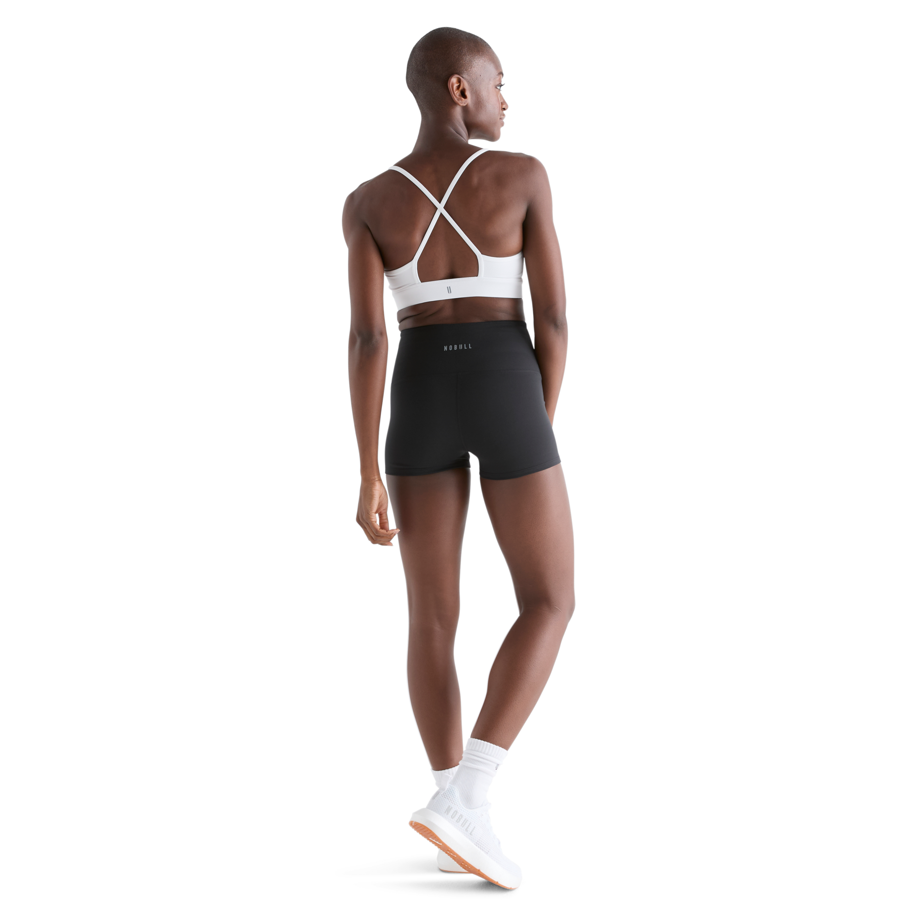 Women's High Waist Matte Shorts - Comfortable & Stylish Workout Shorts for Yoga, Running, and Gym
