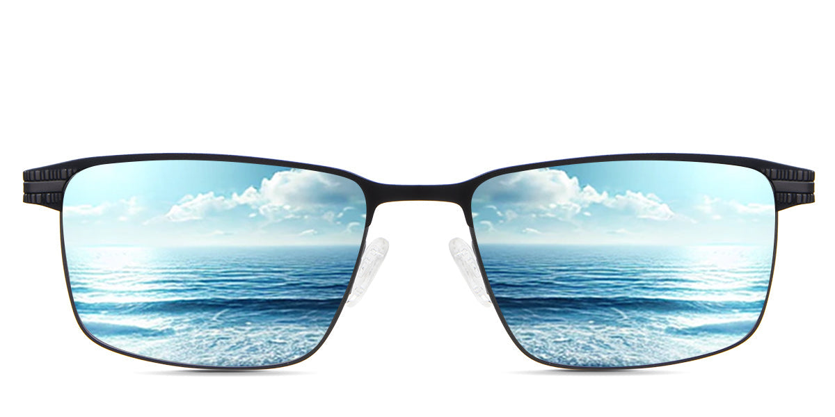 BENGE Men's Prescription Polarized Sunglasses - UV Protection, Anti-Glare for Driving, Fishing & Outdoor Activities