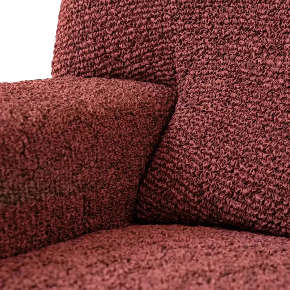 Corner Sofa Slipcover - Microfiber Printed Stretchable Furniture Protector for Living Room, Bedroom | Easy Fit, Washable Sofa Cover for Sectional Couches