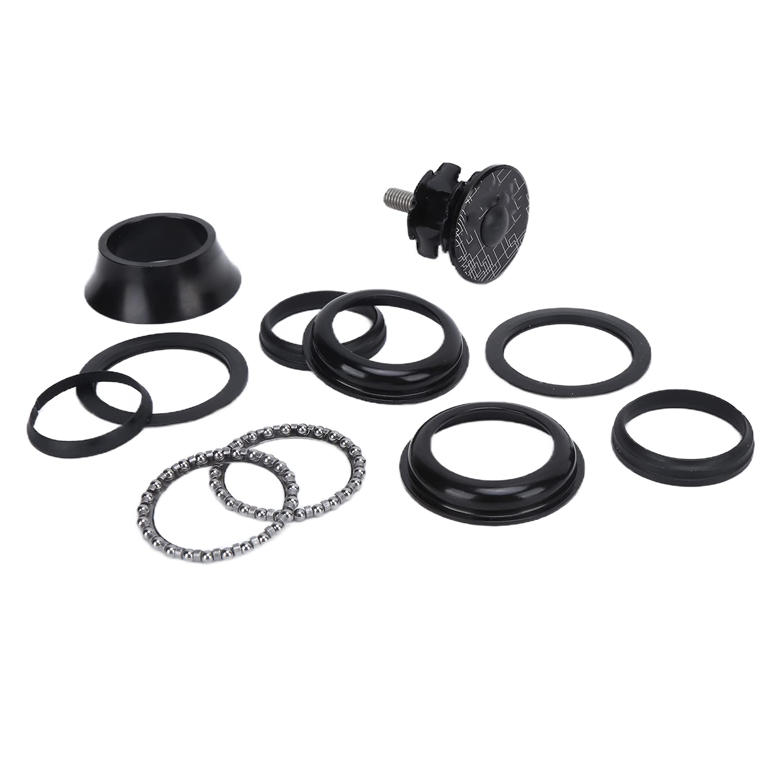 AUHX 28.6mm Threadless Bike Headset - Lightweight & High Precision Straight Tube Fork Headset for Road & Mountain Bikes | Perfect for Cycling Enthusiasts & Commuters