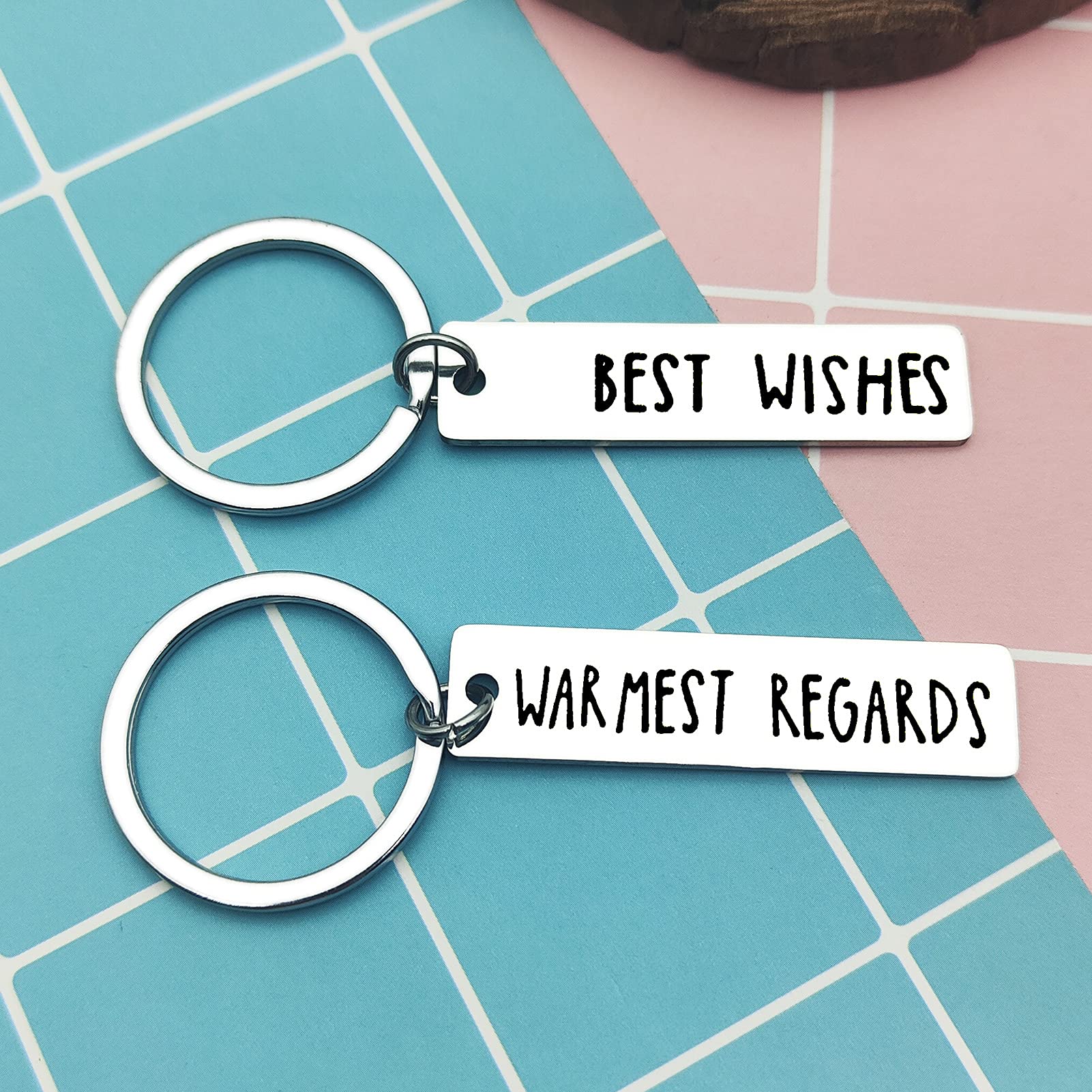 Best Friend Keychain Set for Couples - Heartwarming Gifts for Boyfriend, Girlfriend, BFF, Sister, Brother & Maid of Honor | Perfect for Anniversaries, Birthdays & Friendship Day | Personalized Couples Keychain Gift Idea