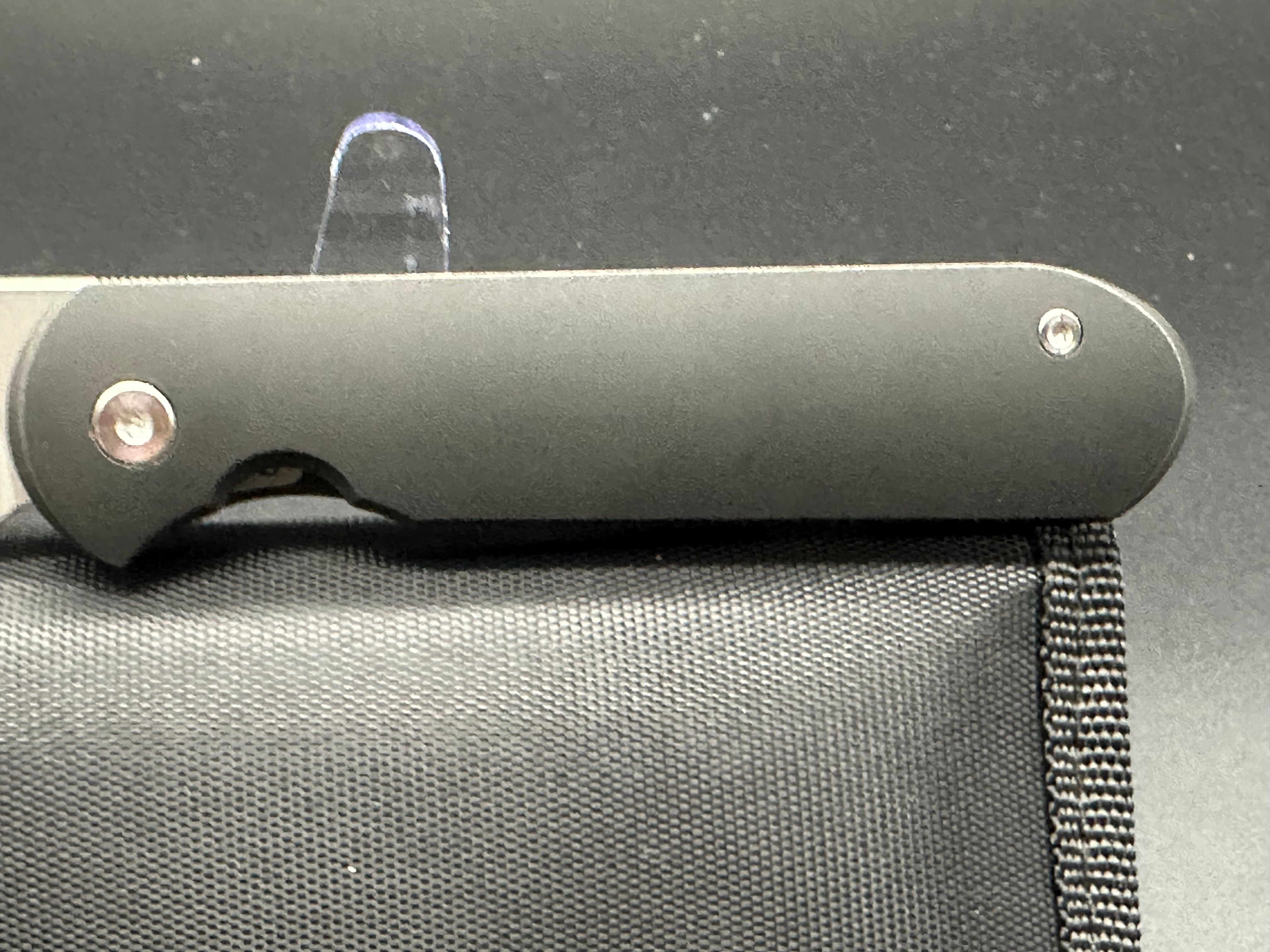 Gareth Bull Production Shamwari Folding Knife - Premium EDC Pocket Knife for Outdoor, Camping, Hiking & Everyday Carry