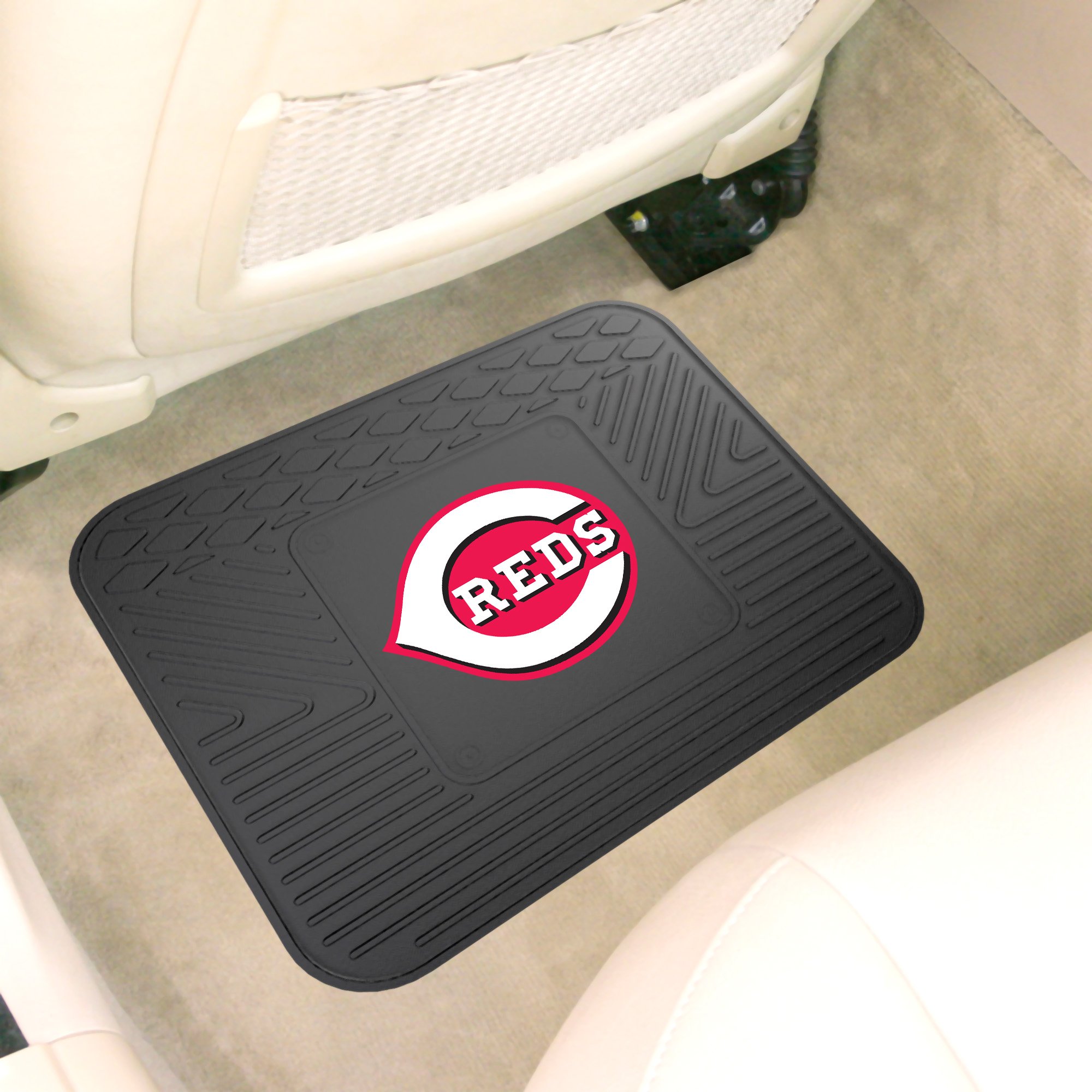 Fanmats 10049 Universal Heavy Duty Fan Floor Mat - Durable Non-Slip Mat for Home Gym, Garage, Workshop & Outdoor Use