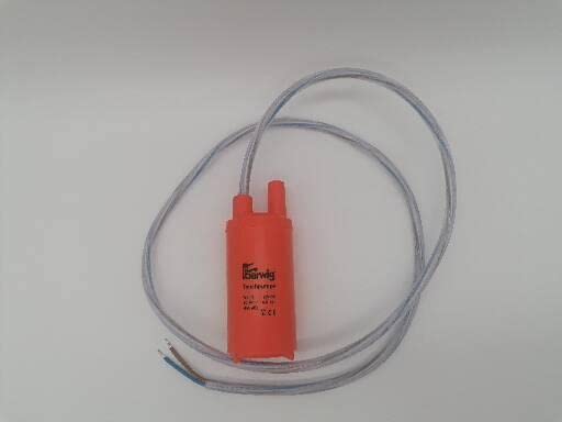 12V BARWING Submersible Water Pump 600L/H High Flow for RV, Aquarium, Pond, Hydroponics - Ideal for Water Features, Tabletop Fountains & Garden Ponds