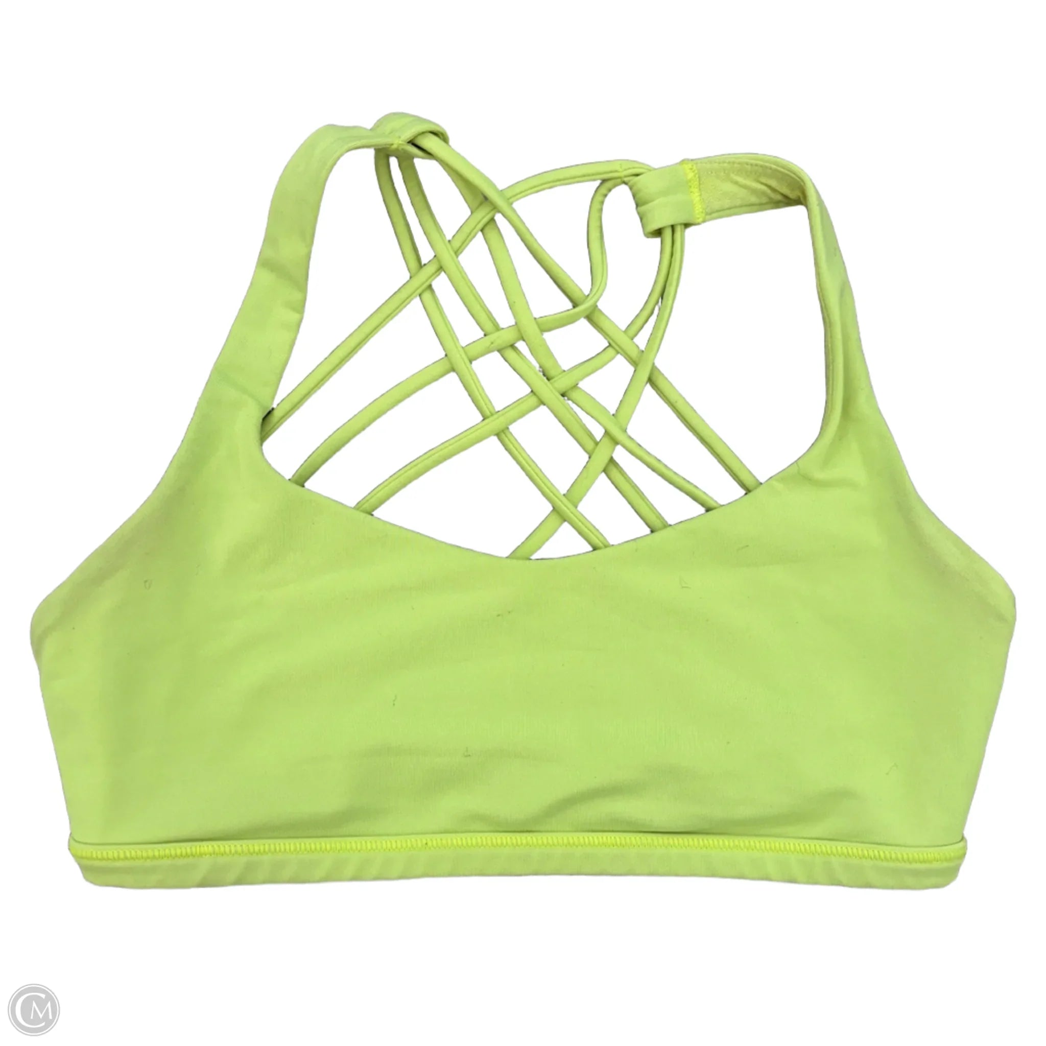 Lululemon Green Athletic Sports Bra for Women Size 4 - Perfect for Yoga, Running & Gym Workouts