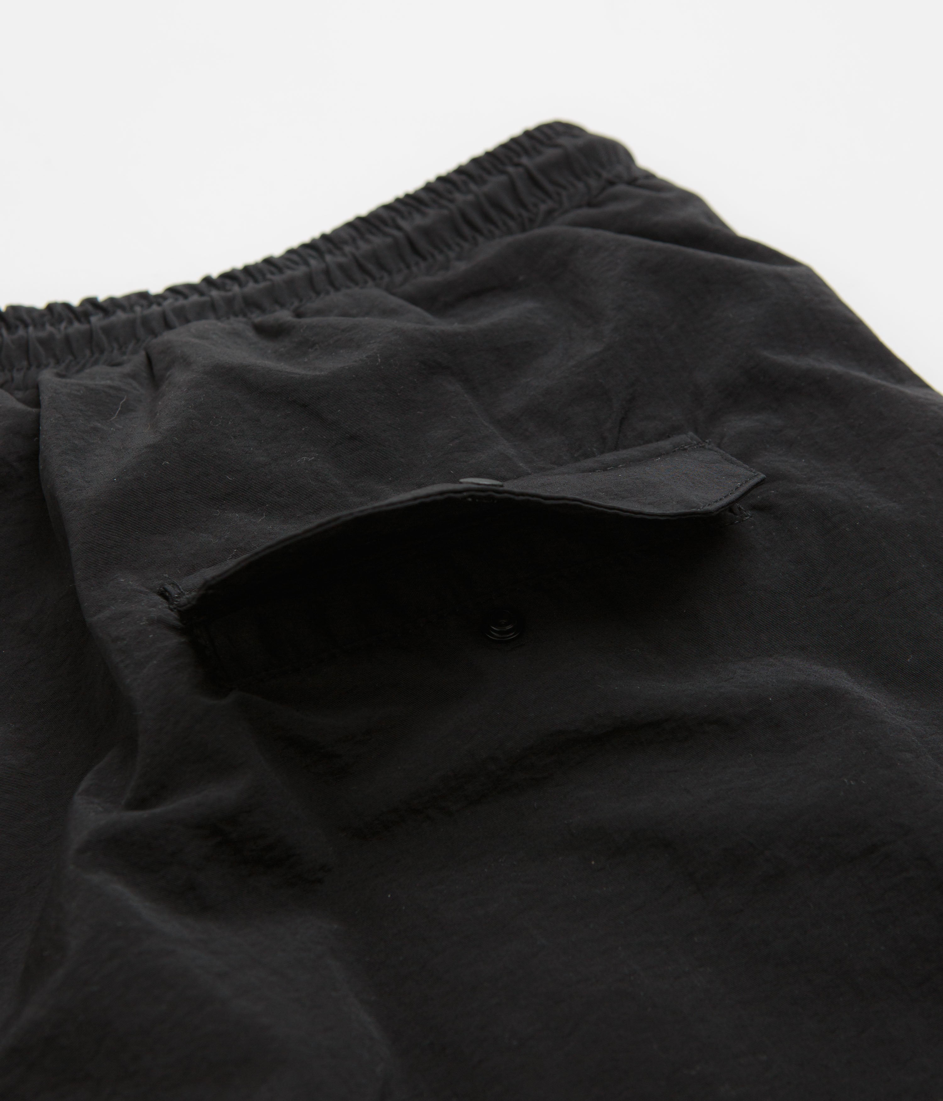 Butter Goods Men's Swim Shorts - Quick Dry, Comfortable & Stylish Black Swim Trunks for Beach, Pool & Summer Vacation