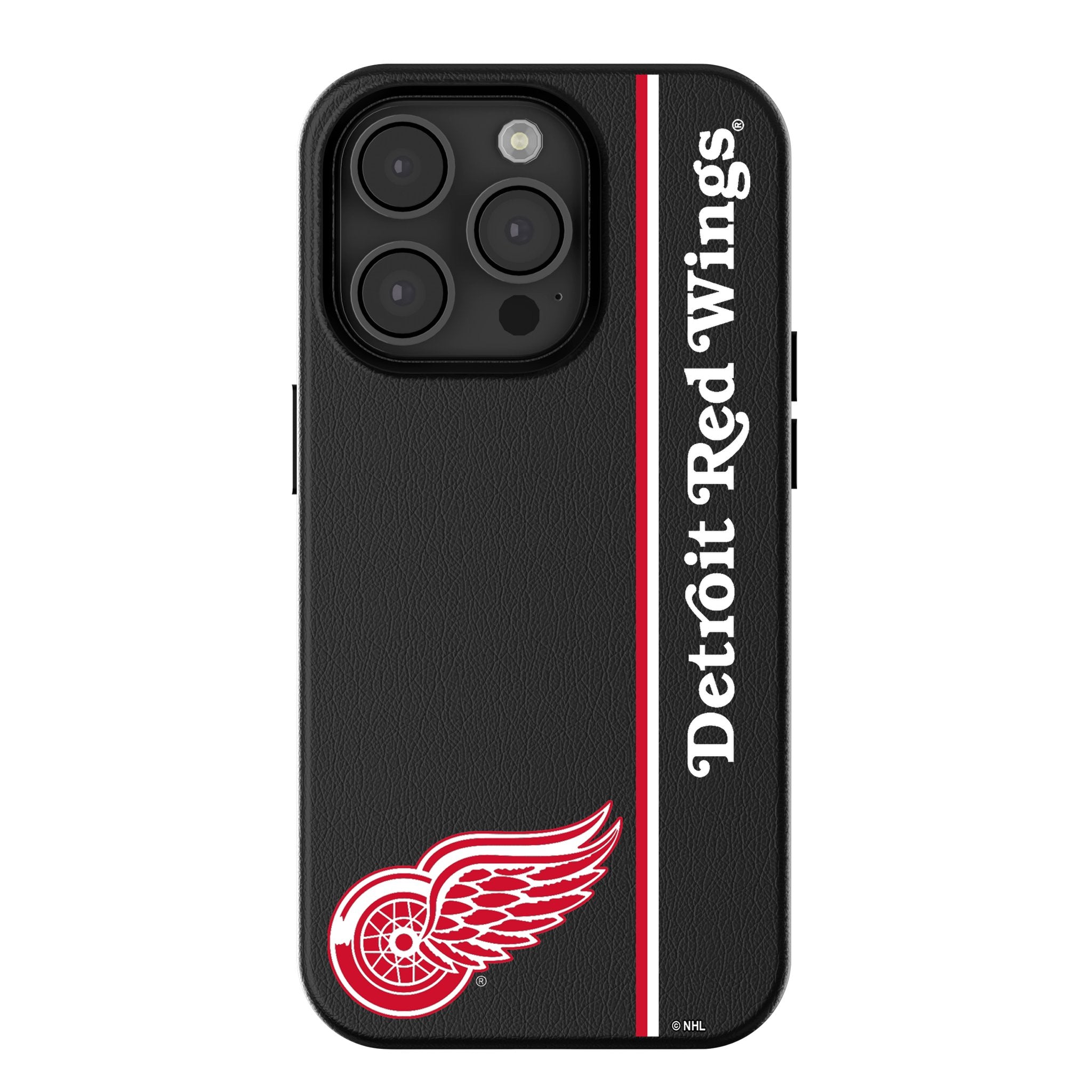 Detroit Red Wings MagSafe Compatible iPhone Case for Apple iPhone 12/13/14/15 Pro Max - Durable Protective Cover for Hockey Fans, Perfect for Games & Daily Use