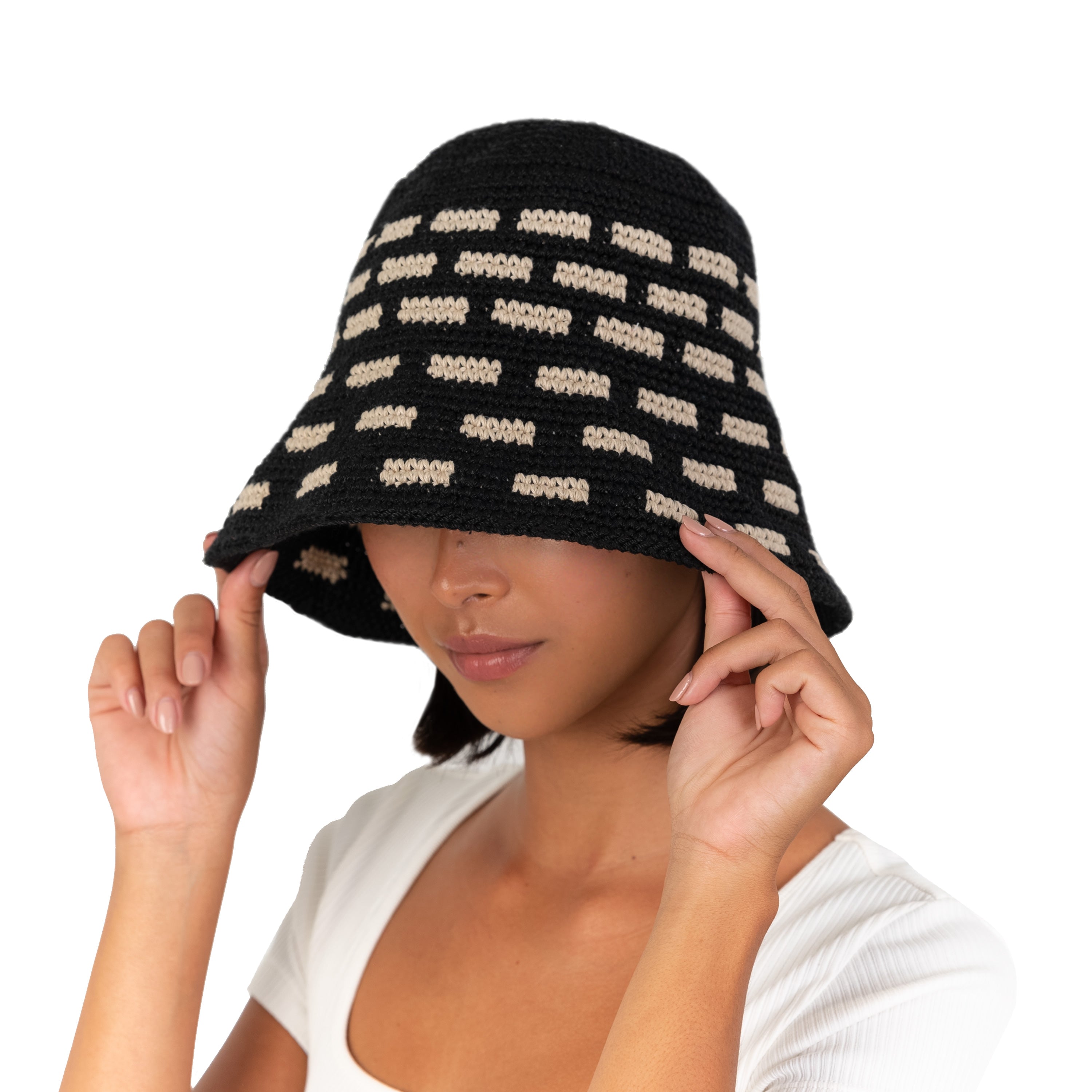 Lanie Bucket Hat for Women - Sun Protection Summer Beach Hat with UPF 50+ - Adjustable Cotton Bucket Hat for Outdoor, Travel, and Casual Wear