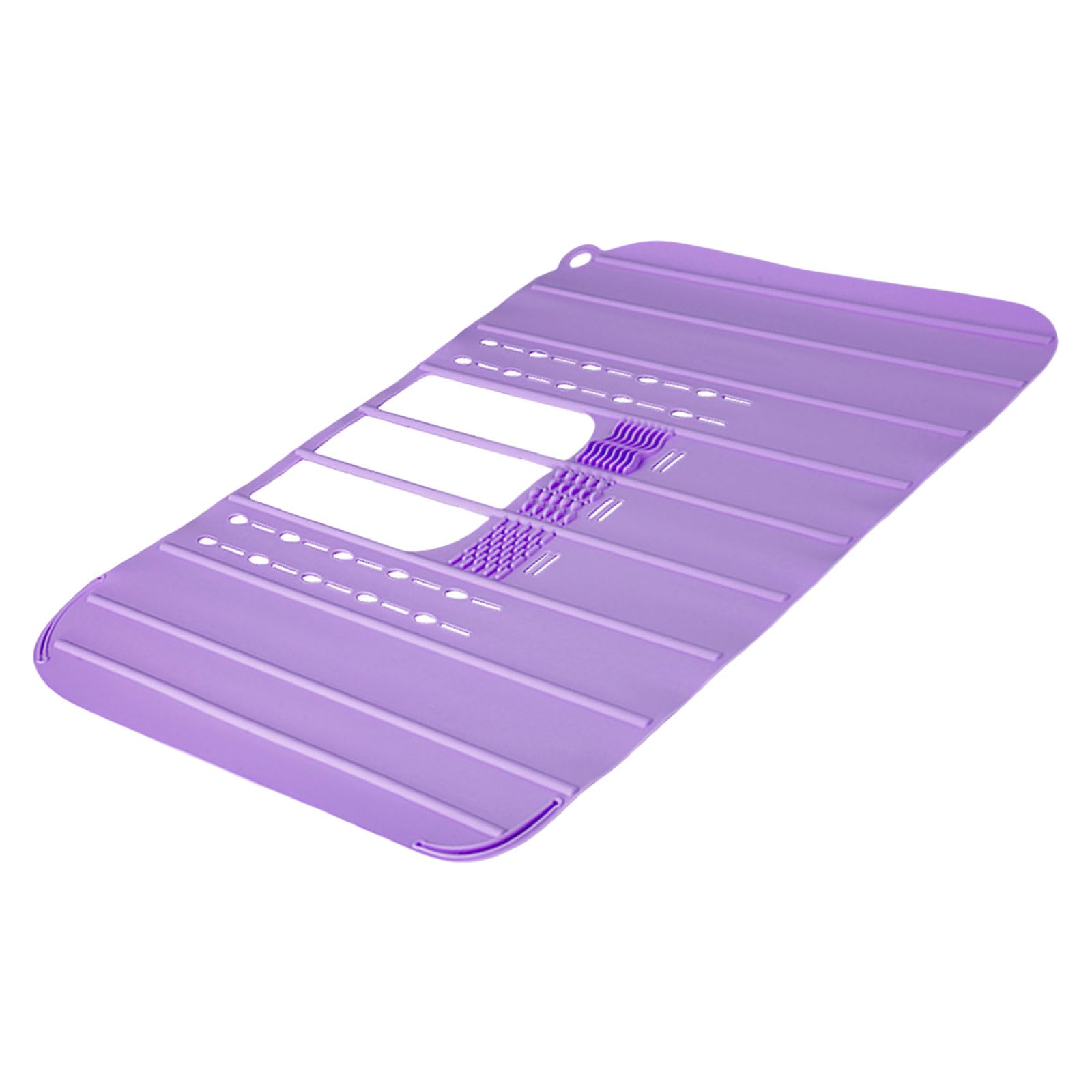 Foldable Silicone Sink Cover for Bathroom Countertops - Waterproof Makeup Organizer & Brush Mat - Perfect for Vanity, Cosmetics Storage, and Counter Protection