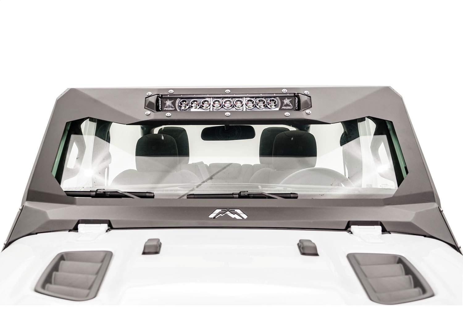 Fab Fours 18-C Wrangler JL Vicowl 20-Inch Light Bar Insert - Upgrade Your Jeep Wrangler JL with Premium Off-Road Lighting for Night Adventures