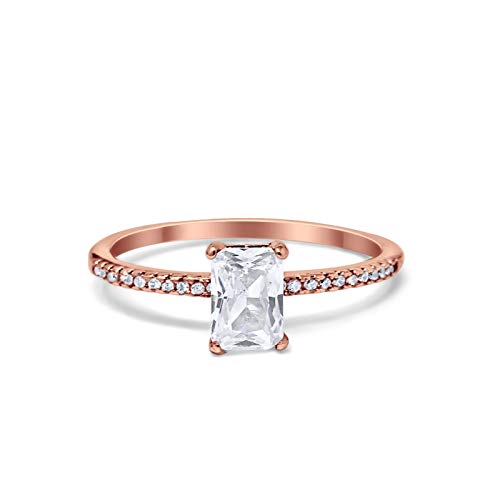 Rose Tone, Simulated CZ