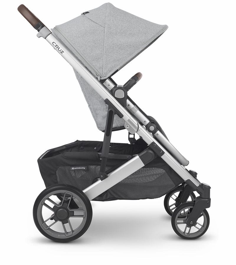 UPPAbaby Cruz V2 Lightweight Stroller for Babies & Toddlers - Compact Fold, All-Terrain Wheels, Reversible Seat - Perfect for City Walks, Travel & Everyday Use