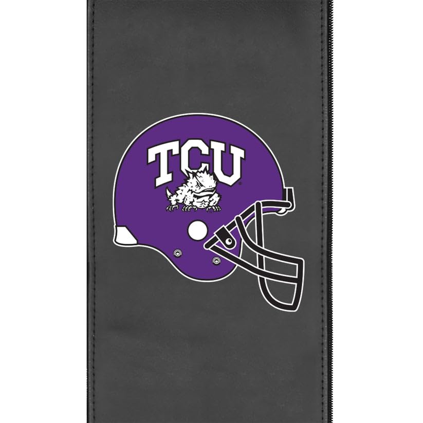 Ergonomic Office Chair with Adjustable Height & Lumbar Support - TCU Alternate Logo Design - Perfect for Home Office, Gaming & Workspace Comfort